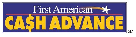 First American Cash Advance Payday Loan